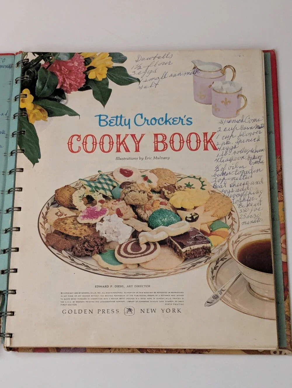 Betty Crocker's Cooky Book - First Edition, 9th Printing, 1963